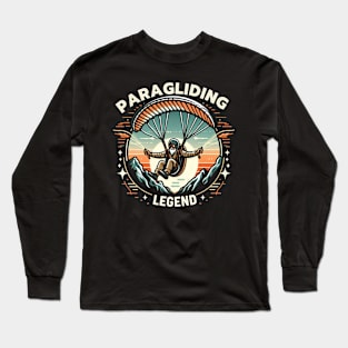 Paragliding legend Long Sleeve T-Shirt